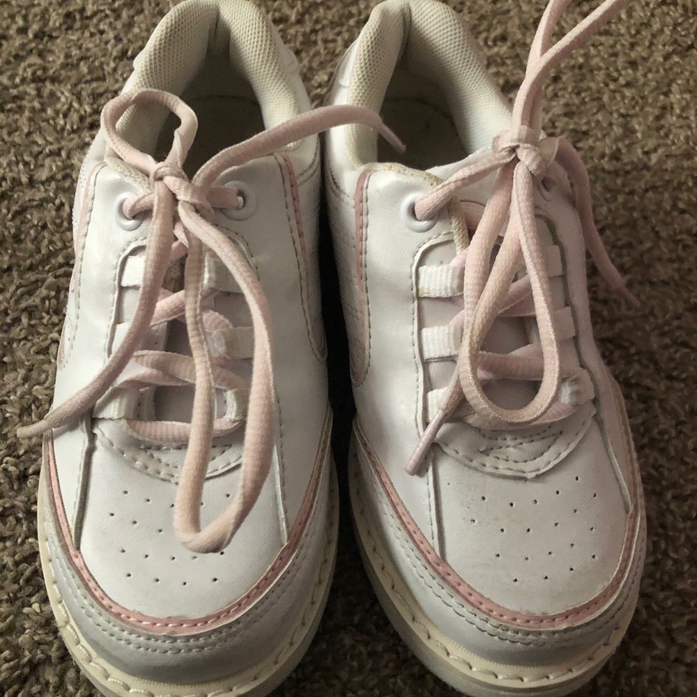 Little girls bowling shoes (sz1)